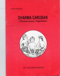 Image of Dharma Caruban (Tuntunan Ngebat)
